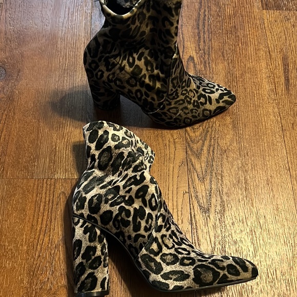 Leopard booties - Picture 2 of 5